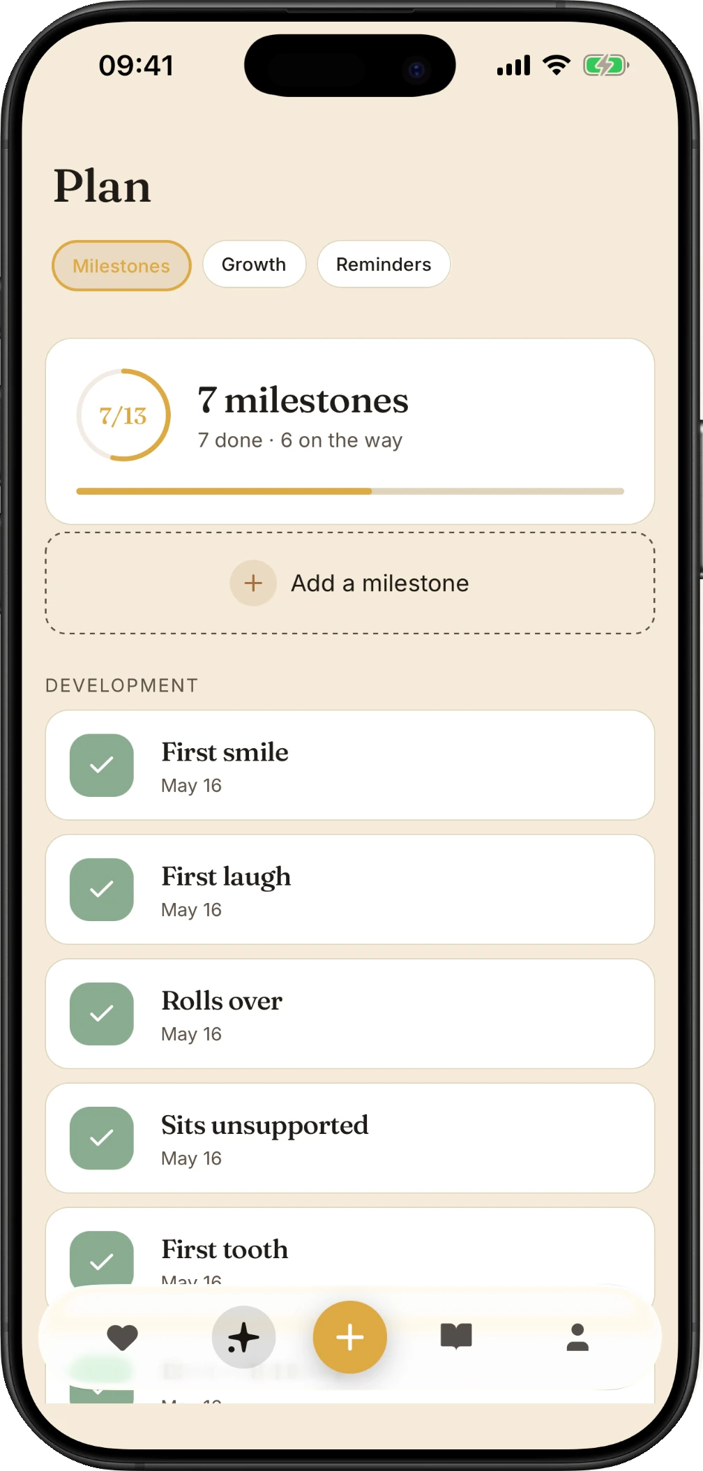 Hushu milestones